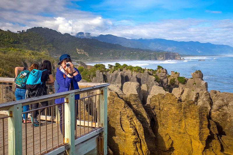Pancake Rocks - Punakaiki - Nouvelle-Zélande