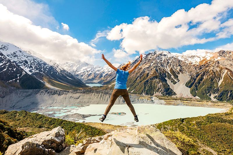 Parc national Aoraki/Mount Cook - Nouvelle-Zélande