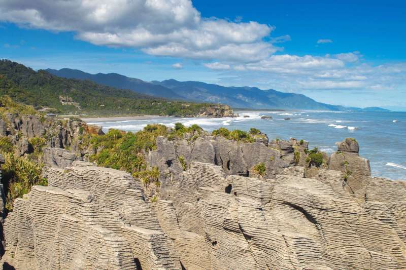 Pancake Rocks - Punakaiki - New Zealand, pancake rocks, punakaiki,