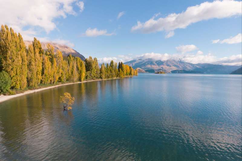 Lac Wanaka - Nouvelle-Zélande