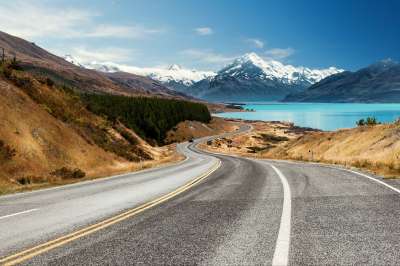 voyage Cap sur l'île du Sud en Nouvelle Zélande
