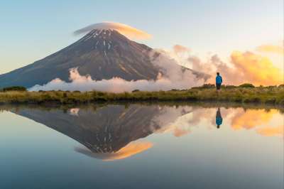 voyage Volcans, kayak and co en Nouvelle Zélande!