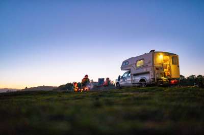 voyage Ma famille en camping car chez les kiwis