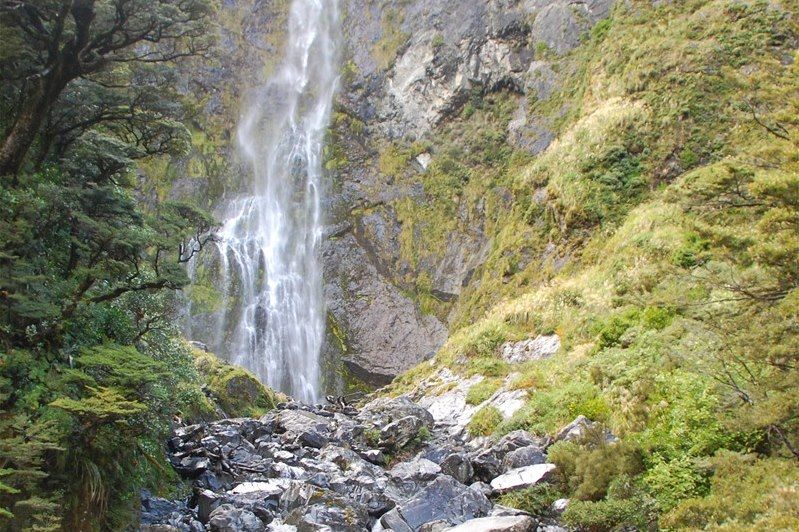 Arthur's pass National Park - île du Sud  - Nouvelle Zélande
