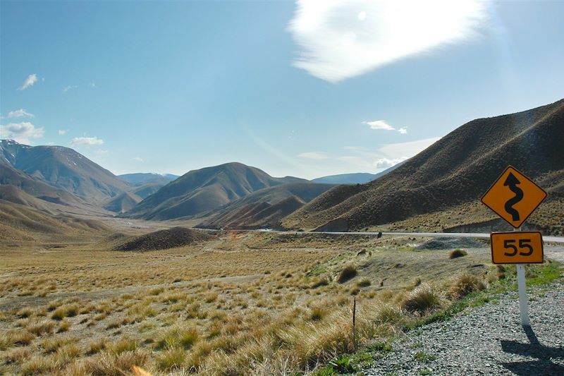 Région de Wanaka - Nouvelle Zélande