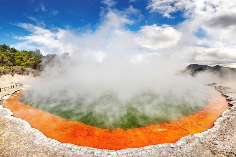 Champagne Pool - Wai-O-Tapu - Nouvelle Zélande