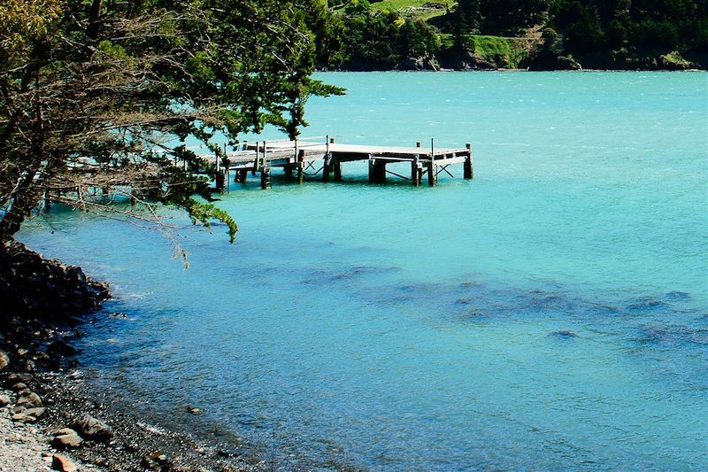 Pigeon Bay - Akaroa - Nouvelle-Zélande