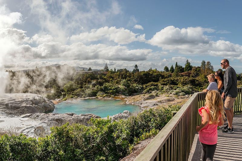 Wai-O-Tapu - Rotorua - Nouvelle-Zélande