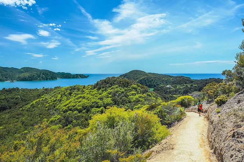 Randonnée à Anchorage - Parc National d'Abel Tasman - Nouvelle-Zélande