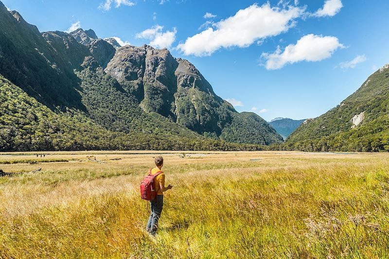 Randonnée du Routeburn - Fiordland National Park - Te Anau - Nouvelle-Zélande