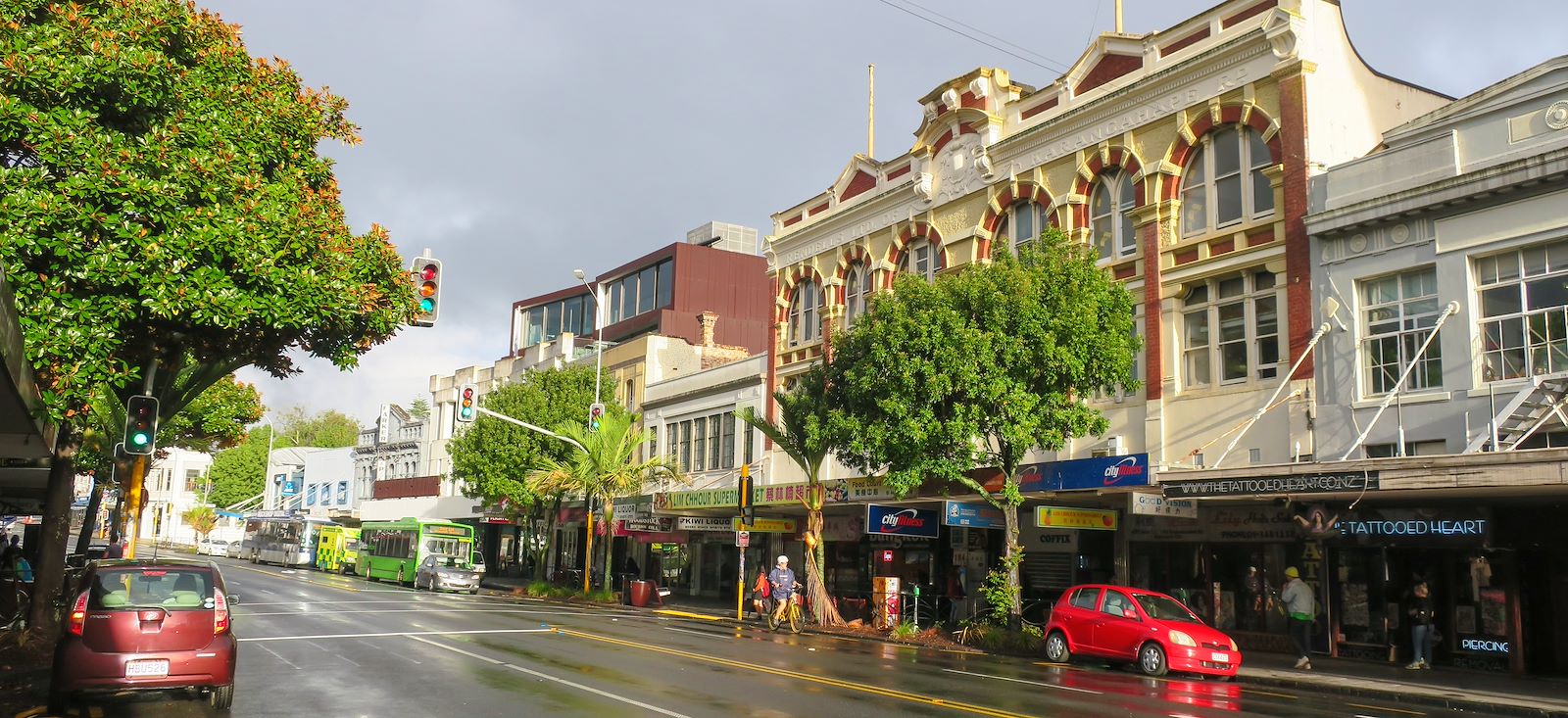 Image Aotearoa, Splendeurs de la Nouvelle Zélande
