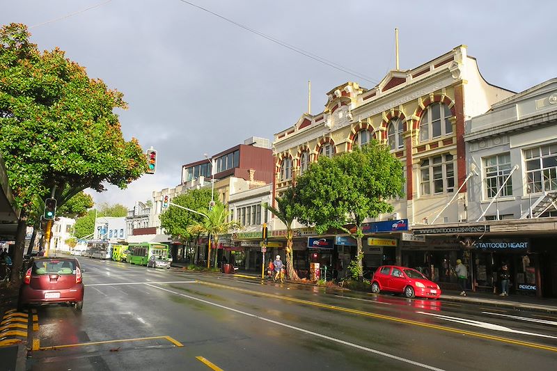 Auckland - Île du Nord - Nouvelle-Zélande