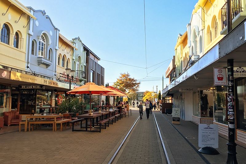 Christchurch - Île du Sud - Nouvelle-Zélande