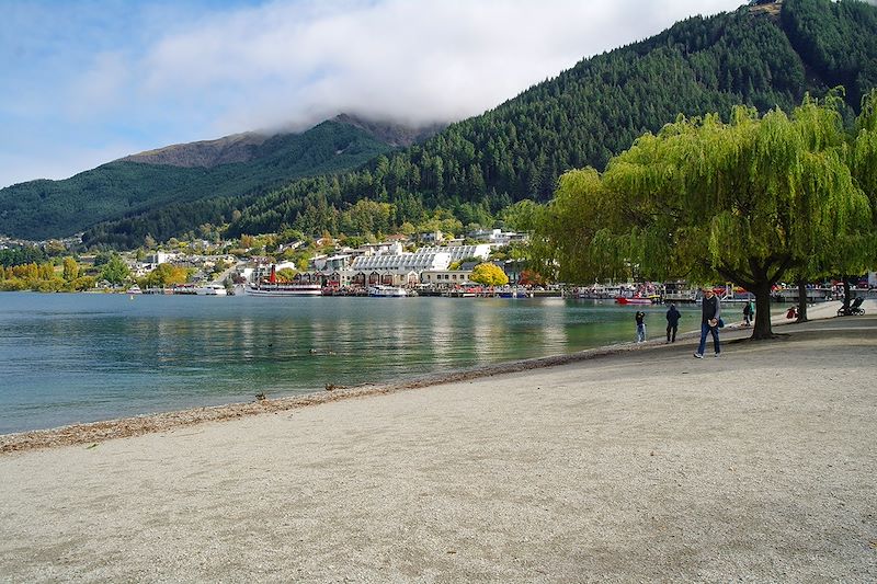 Queenstown - Île du Sud - Nouvelle-Zélande