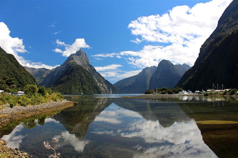 Milford Sound - Île du Sud - Nouvelle-Zélande