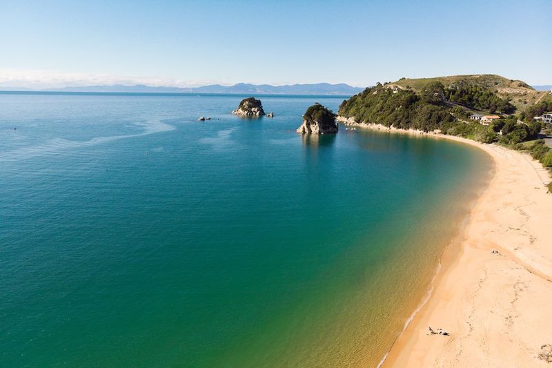 Plage à Abel Tasman - Nouvelle-Zélande