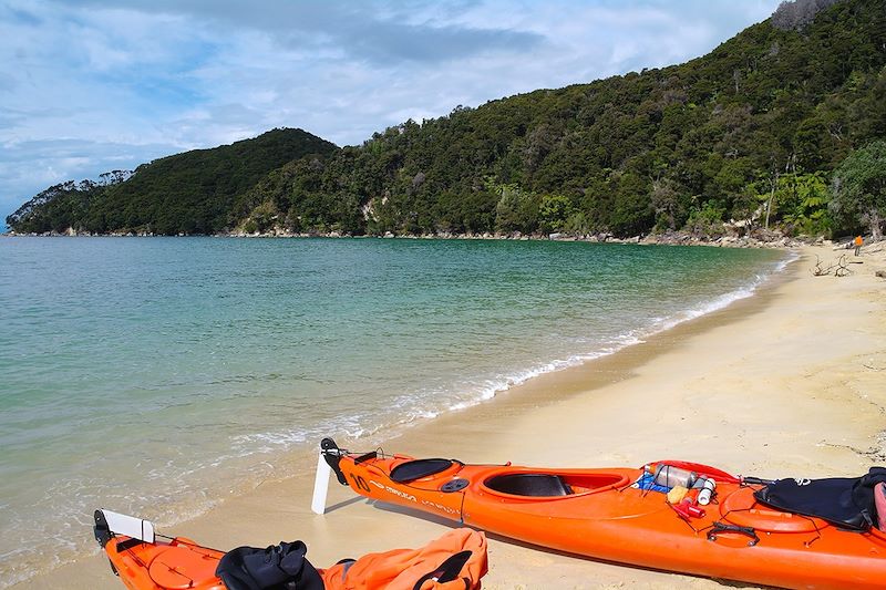 Kayak à Abel Tasman - Nouvelle-Zélande
