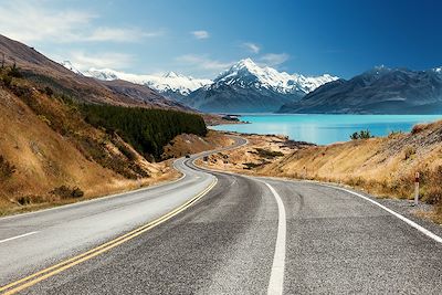 voyage Cap sur l'île du Sud en Nouvelle Zélande