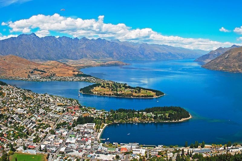 Queenstown - Otago - Nouvelle-Zélande