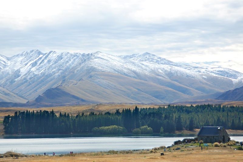 Lake Tekapo - Île du Sud - Nouvelle Zélande