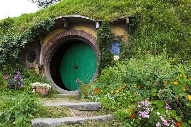 Maison de hobbits - Hobbiton - Matamata - Nouvelle Zélande