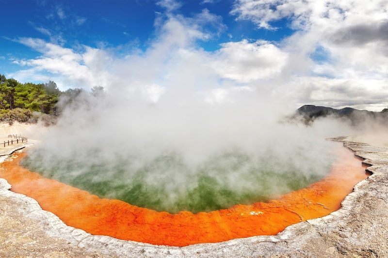 Champagne Pool - Wai-O-Tapu - Nouvelle Zélande