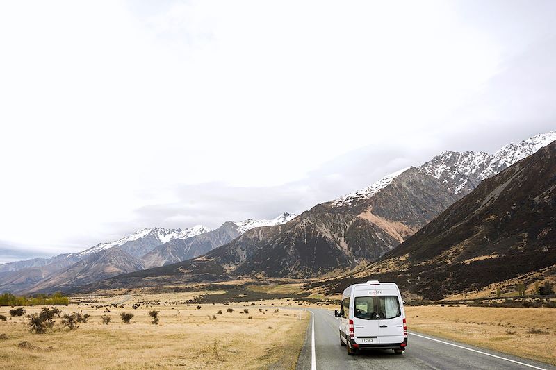 Van en Nouvelle-Zélande