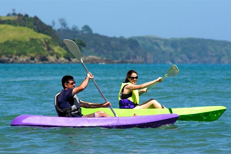 Volcans, kayak and co en Nouvelle Zélande!