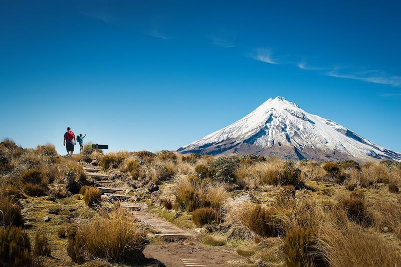 Randonnée au mont Taranaki - Nouvelle-Zélande