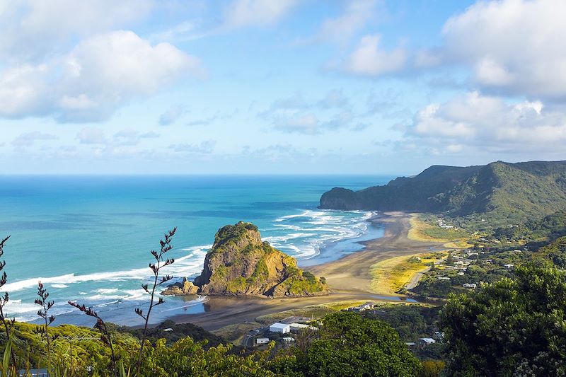 Piha Beach - Auckland - Nouvelle-Zélande