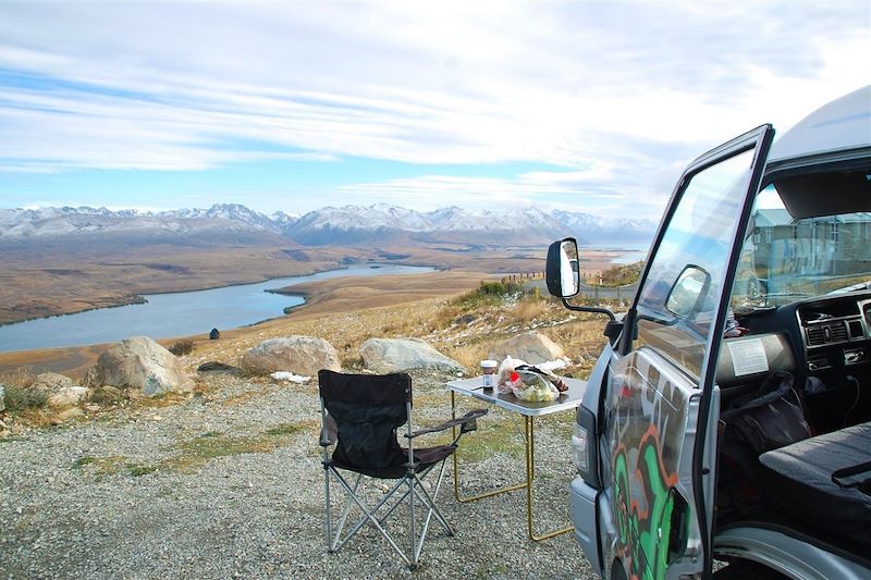 Lake Tekapo - Île du Sud - Nouvelle Zélande