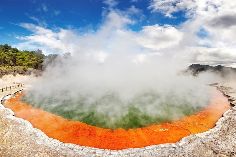 Champagne Pool - Wai-O-Tapu - Nouvelle Zélande