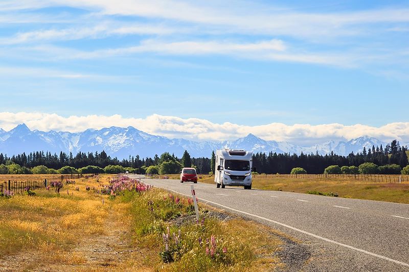 La Nouvelle-Zélande en camping-car