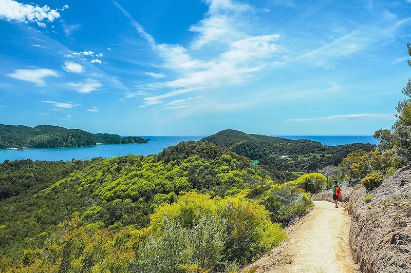 Randonnée à Anchorage - Parc National d'Abel Tasman - Nouvelle-Zélande