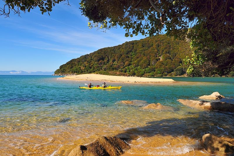 Kayak dans le Parc National Abel Tasman - Nouvelle Zélande