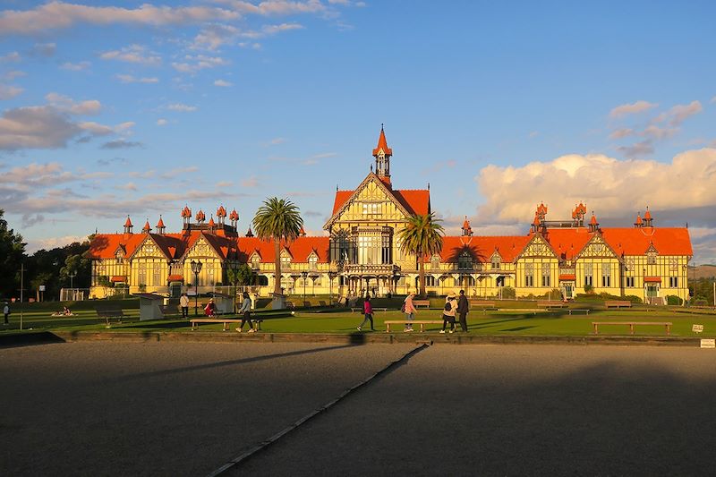 Musée de Rotorua - Île du Nord - Nouvelle-Zélande