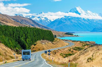 voyage Ma famille en camping car chez les kiwis