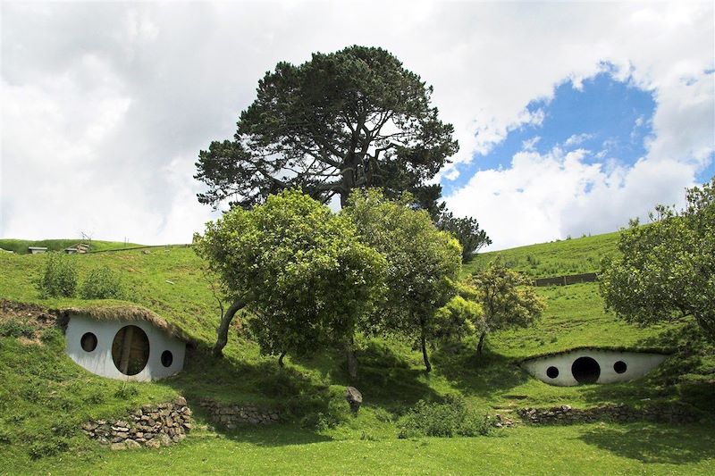 Maison de hobbits - Hobbiton - Matamata - Nouvelle Zélande