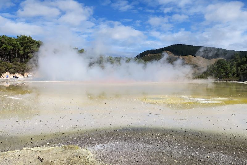 Wai-O-Tapu - Nouvelle-Zélande