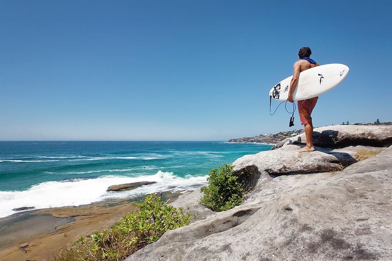 Surf à Bondi Beach - Sydney - Australie