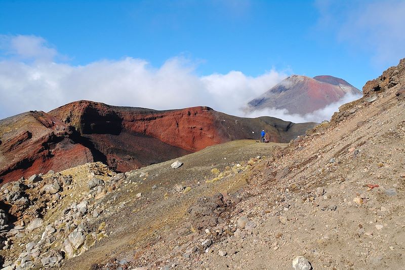 Tongariro Alpine Crossing - Île du Nord - Nouvelle-Zélande