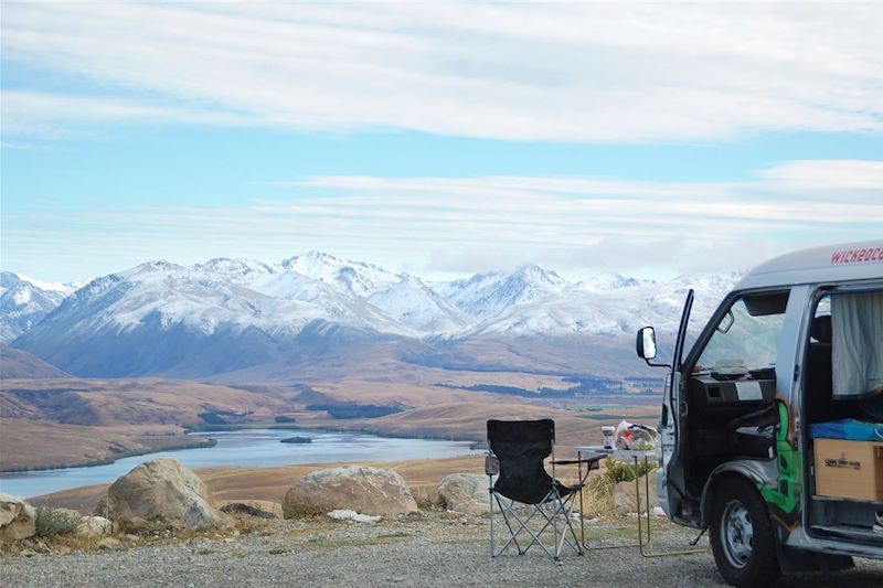 Lake Tekapo - Île du Sud - Nouvelle Zélande