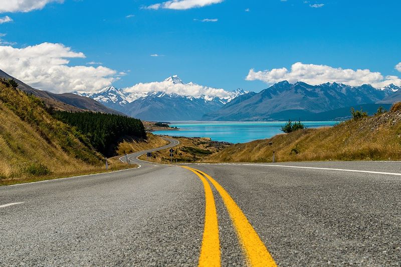 Mount Cook - Nouvelle Zélande