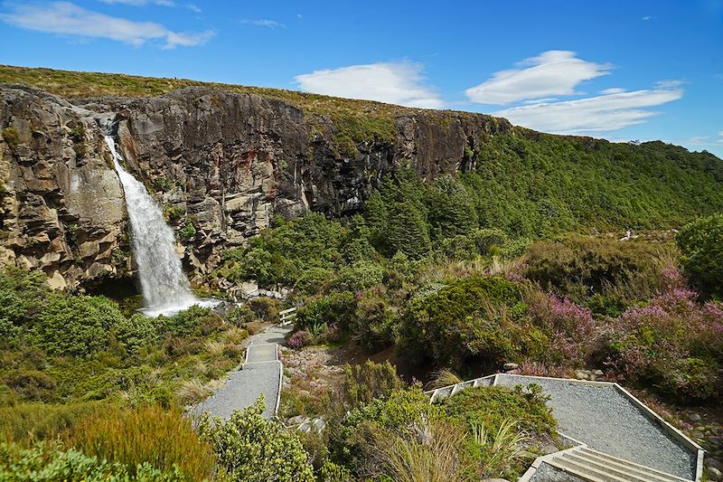 Taranaki Falls - Parc national Tongariro - Nouvelle-Zélande