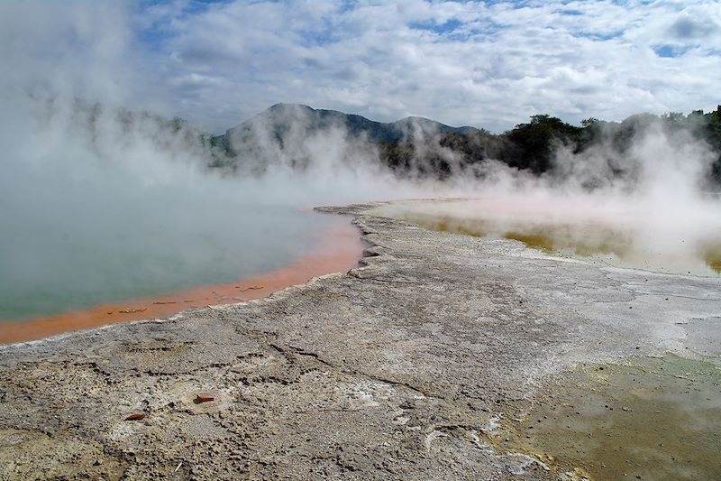 Wai-O-Tapu - Nouvelle-Zélande