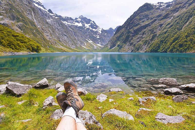 Lake Marian - Nouvelle-Zélande