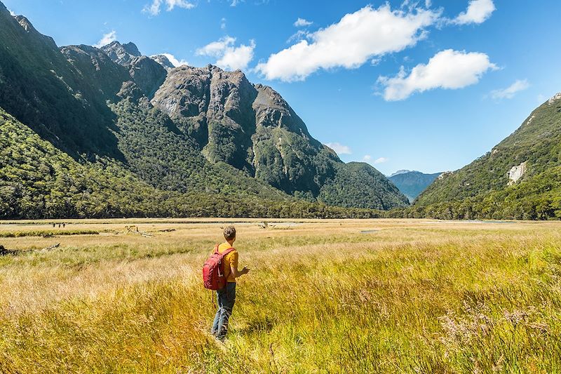 Randonnée du Routeburn - Fiordland National Park - Te Anau - Nouvelle-Zélande