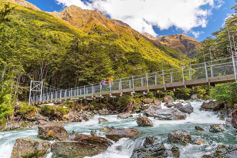 Randonnée du Routeburn - Nouvelle-Zélande