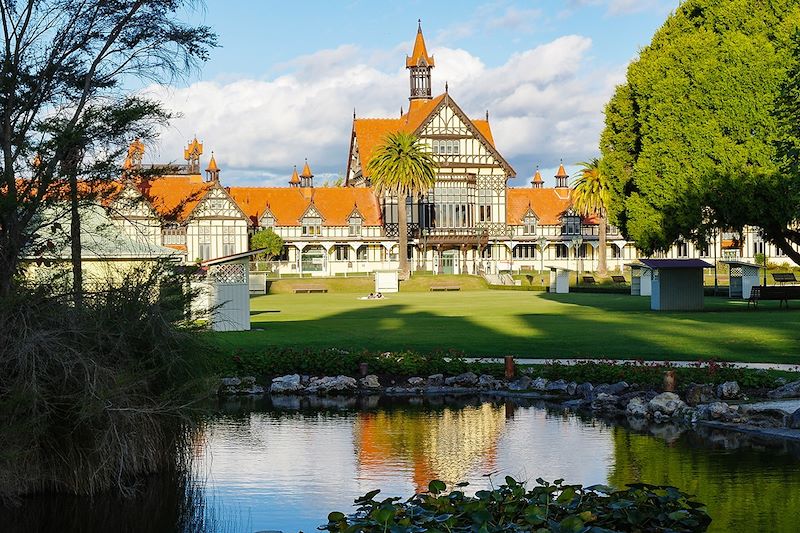 Musée de Rotorua - Île du Nord - Nouvelle-Zélande