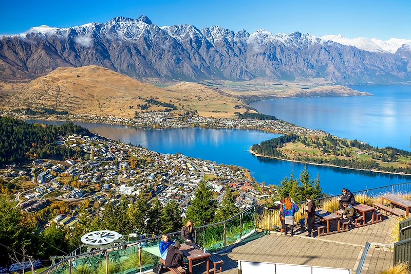 Queenstown - Otago - Nouvelle-Zélande